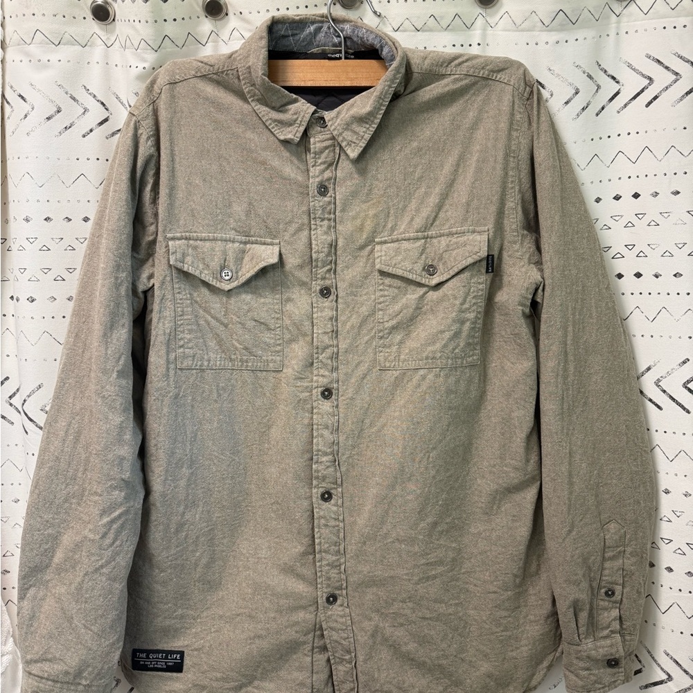 The Quiet Life- Shirt/Jacket
